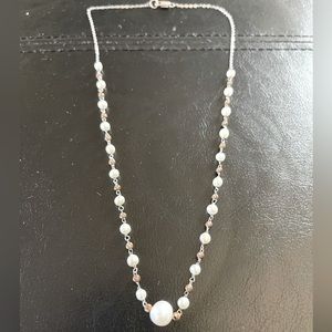Zales pearl necklace
